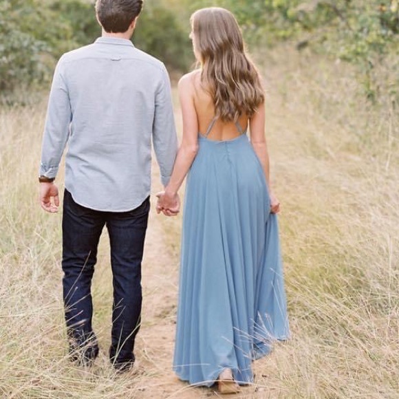 Lulus Maxi Dress - Picture 3 of 3